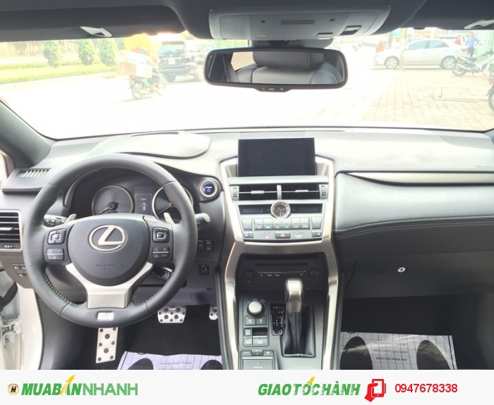 Giá xe Lexus NX300h 2015 F-sport nhập khẩu