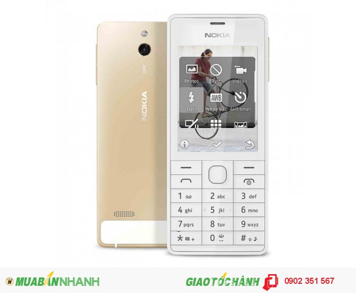 Nokia 515 Gold