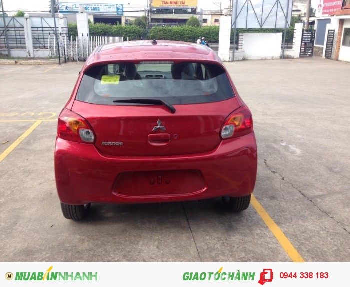 Xe Mirage Cvt 2016 - Giá Tốt - Khuyến Mãi Hấp Dẫn Nhất