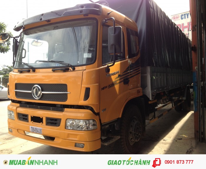 Công ty bán xe tải Dongfeng 6T8 6T9 7T4 8T 14T5 17T9 18T7 19T giá rẻ nhất, Đại lý xe tải Dongfeng 2 chân, 3 chân, 4 chân Trường Giang uy tín