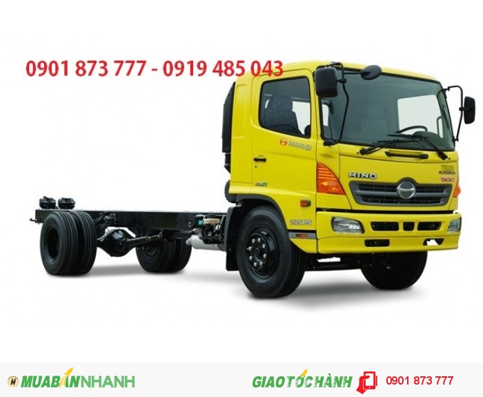 Cần bán xe tải Hino 6T4 (6.4 tấn), Mua xe tải Hino 6.4 tấn (6T4) có xe giao ngay