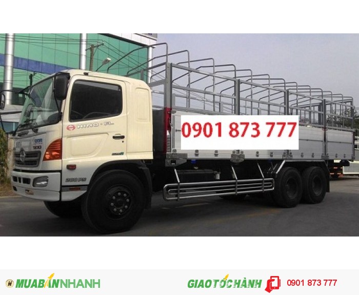 Cần bán xe tải Hino 6T4 (6.4 tấn), Mua xe tải Hino 6.4 tấn (6T4) có xe giao ngay