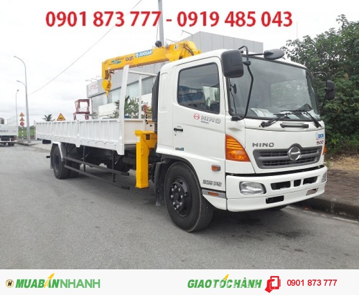 Thông số kỹ thuật xe tải Hino FG 9.4 tấn, Giá bán xe tải Hino 9T4, Xe tải Hino 9,4 tấn nhập khẩu thùng siêu dài