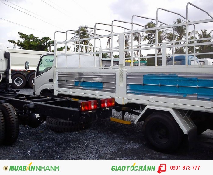 Thông số kỹ thuật xe tải Hino FG 9.4 tấn, Giá bán xe tải Hino 9T4, Xe tải Hino 9,4 tấn nhập khẩu thùng siêu dài