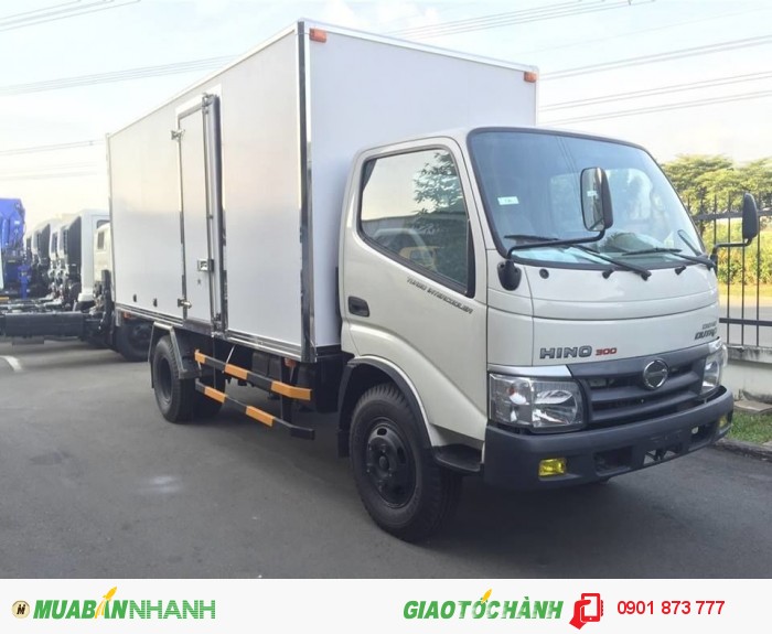 Thông số kỹ thuật xe tải Hino FG 9.4 tấn, Giá bán xe tải Hino 9T4, Xe tải Hino 9,4 tấn nhập khẩu thùng siêu dài