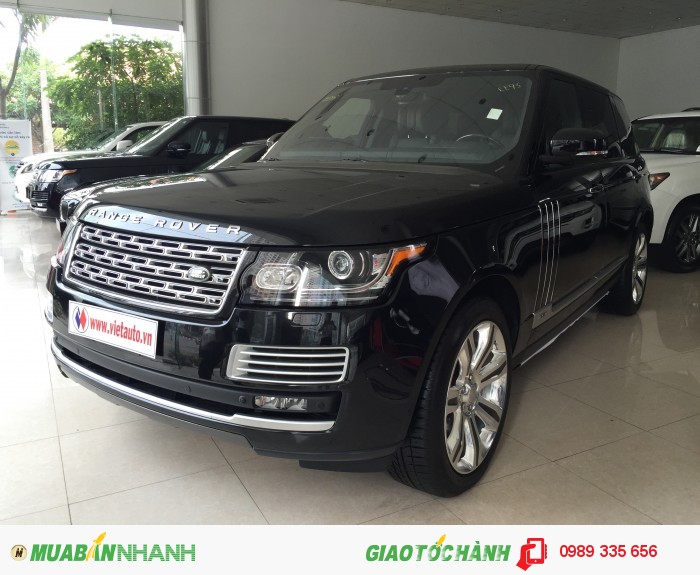 RR Autobiography LWB black Edition Limited 2015 bản đặc biệt xuất Mỹ