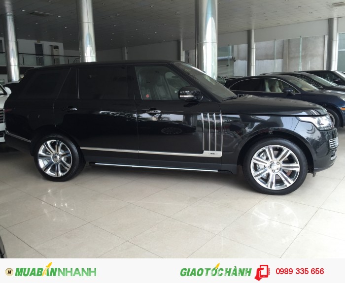 RR Autobiography LWB black Edition Limited 2015 bản đặc biệt xuất Mỹ