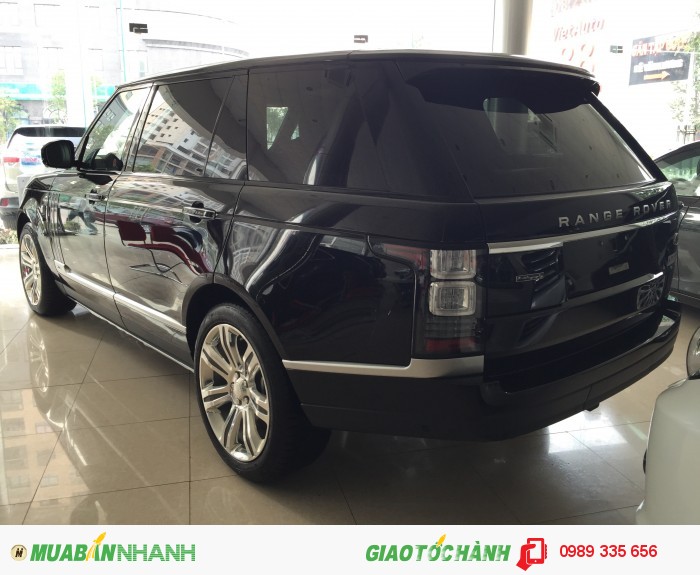 RR Autobiography LWB black Edition Limited 2015 bản đặc biệt xuất Mỹ