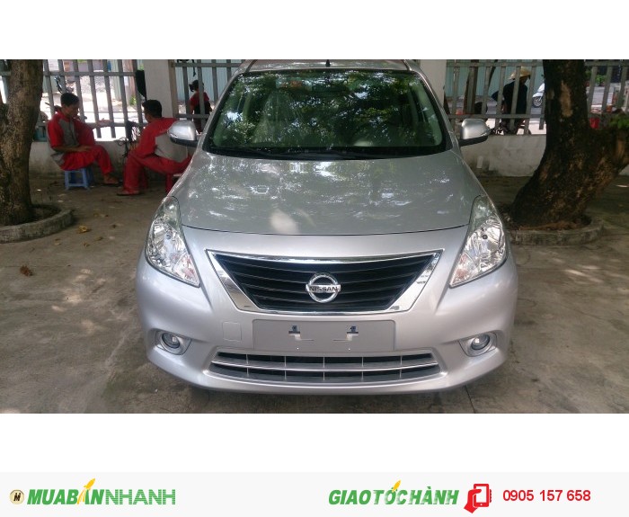 Nissan Đà Nẵng Khuyến mãi Lớn 2015