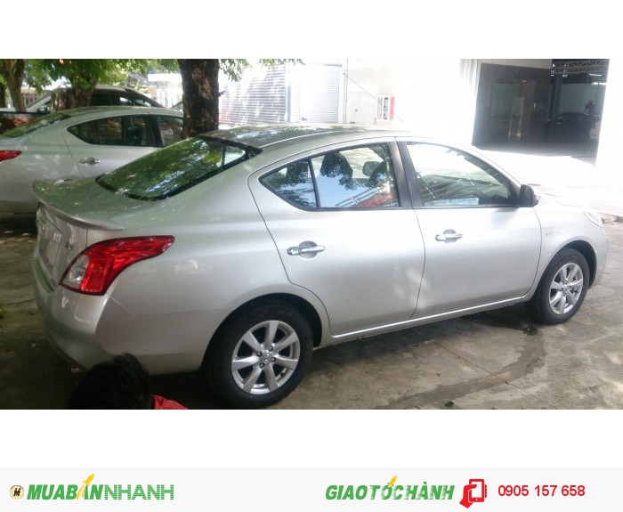 Nissan Đà Nẵng Khuyến mãi Lớn 2015