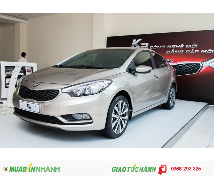 Xe Kia K3 - Phong Cách Mới, Đẳng Cấp Mới