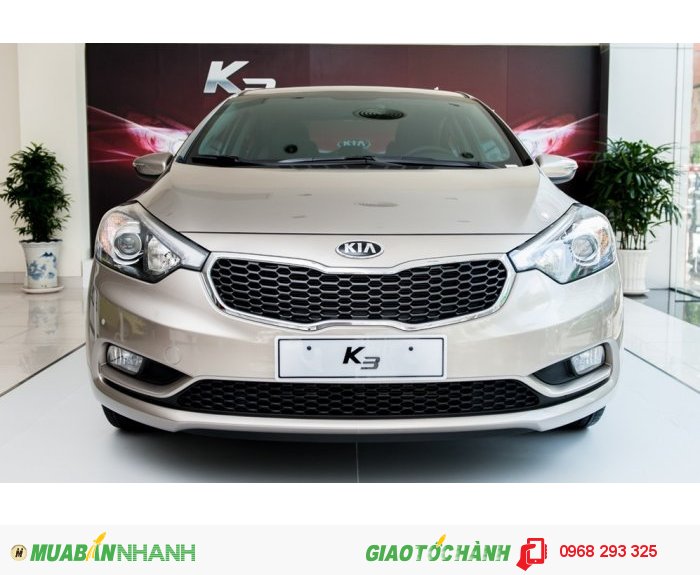 Xe Kia K3 - Phong Cách Mới, Đẳng Cấp Mới