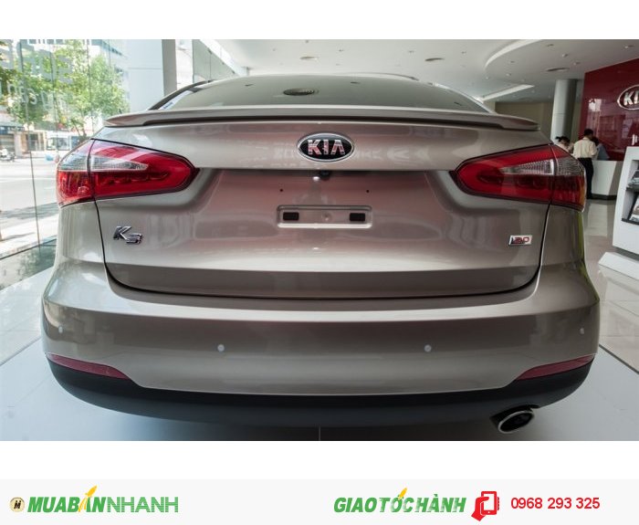 Xe Kia K3 - Phong Cách Mới, Đẳng Cấp Mới