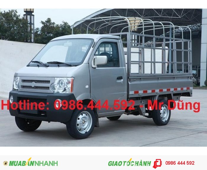 Giá xe tải Dongben 870kg 2015 máy xăng. Cần mua xe tải Dongben 870kg xe mới 100%.