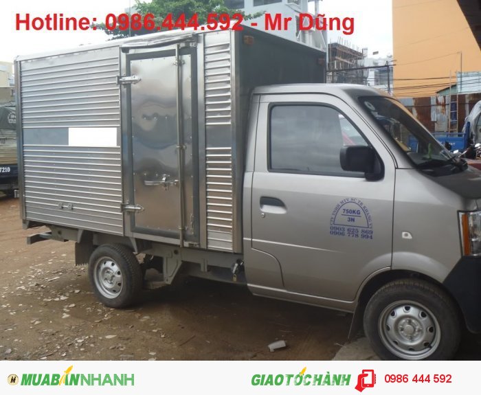 Giá xe tải Dongben 870kg 2015 máy xăng. Cần mua xe tải Dongben 870kg xe mới 100%.