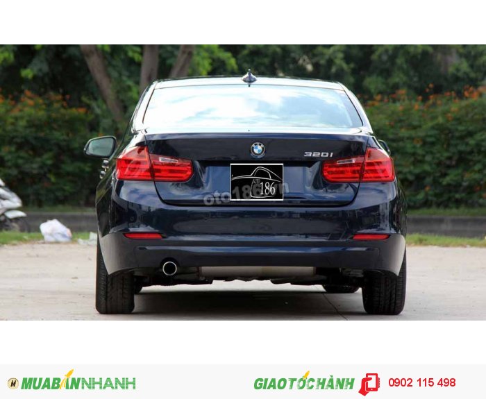 Xe BMW 320i 2014... xe mới như xe thùng