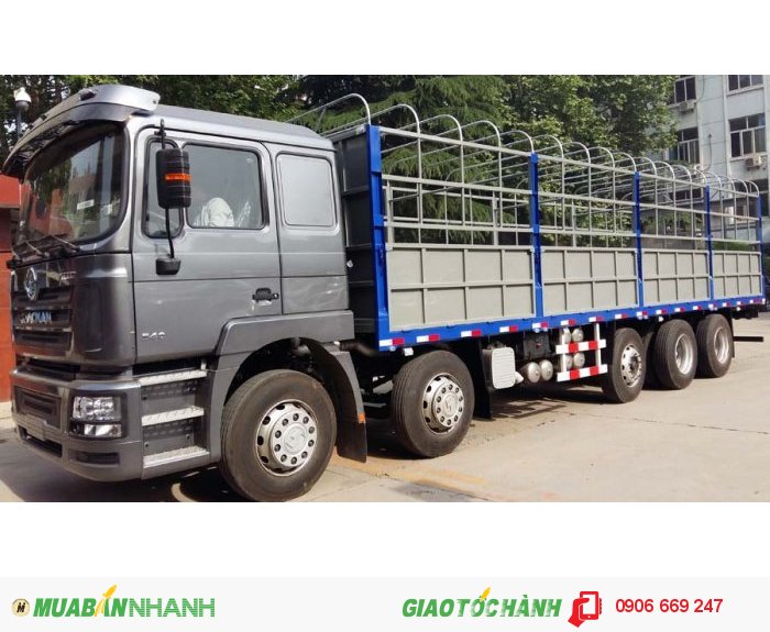 Xe Tải 5 Chân Shacman