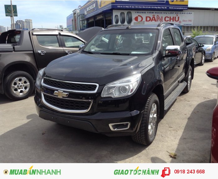 Chevrolet Thăng Long bán xe Colorado 4x4,MT giá tốt