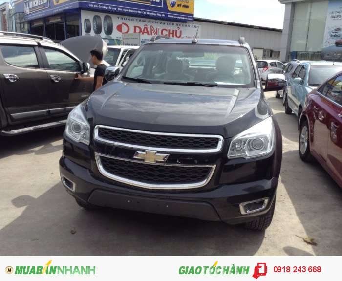 Chevrolet Thăng Long bán xe Colorado 4x4,MT giá tốt