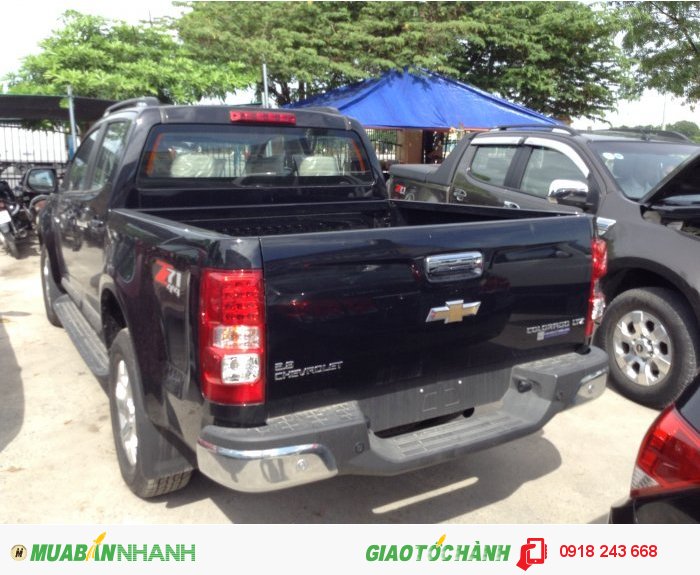 Chevrolet Thăng Long bán xe Colorado 4x4,MT giá tốt