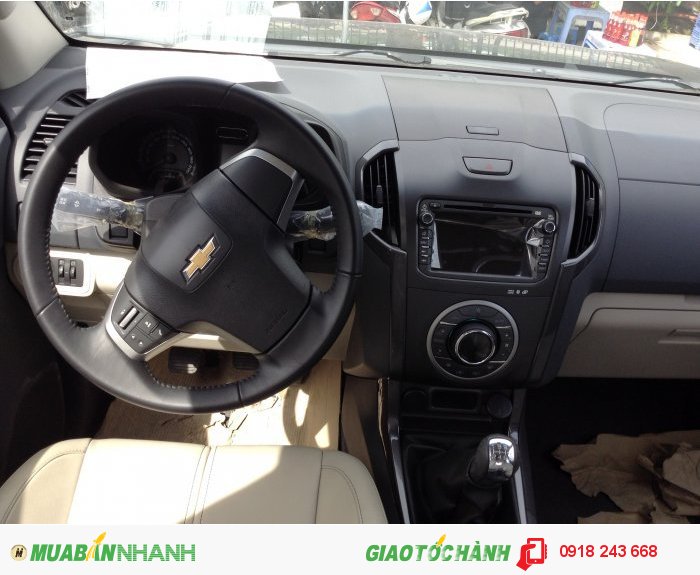 Chevrolet Thăng Long bán xe Colorado 4x4,MT giá tốt