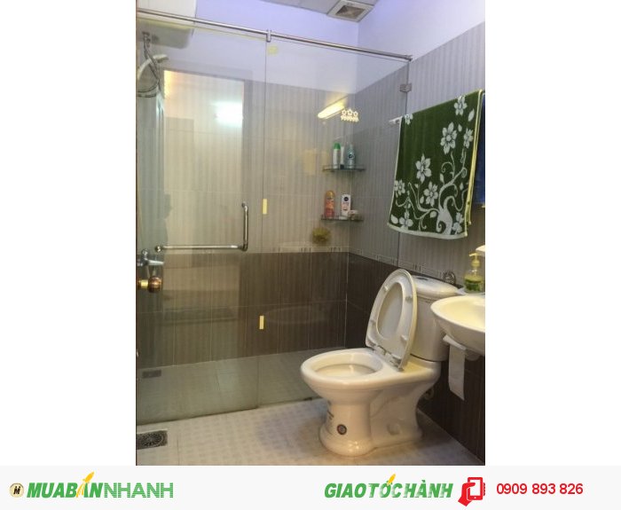 Cần cho thuê gấp căn hộ H3, Quận 4, 72m2, 2pn, 11 triệu