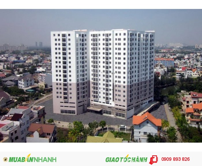 Cần cho thuê gấp căn hộ Minh Thành, quận 7