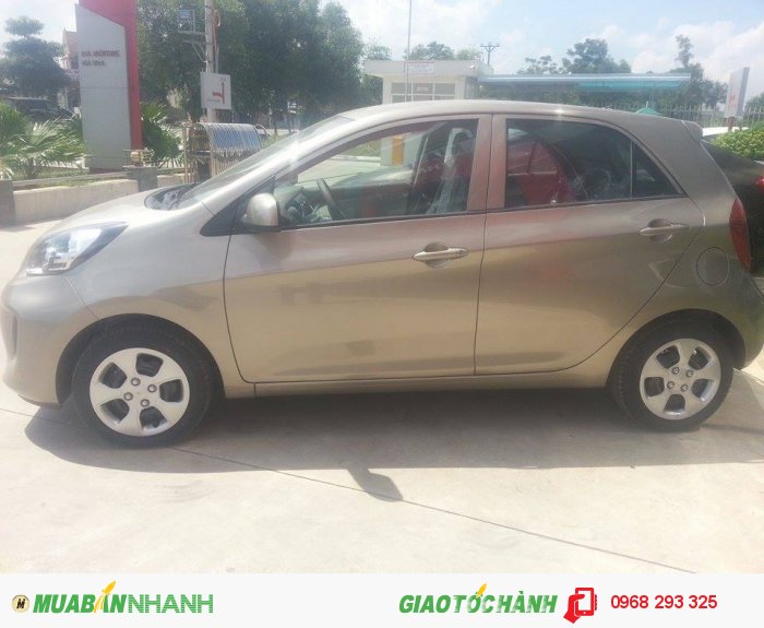 Kia Morning Exmt 1.0 Màu Vàng Cát