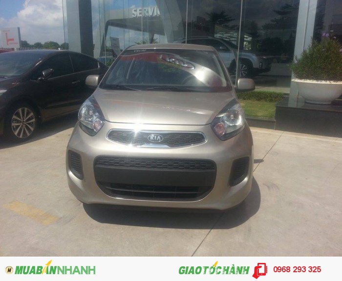 Kia Morning Exmt 1.0 Màu Vàng Cát