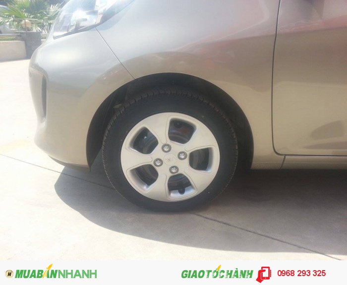 Kia Morning Exmt 1.0 Màu Vàng Cát