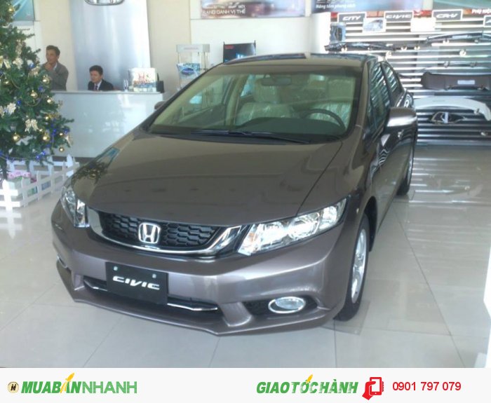 Honda Civic 2016 Phiên bản xe Civic mới nhất