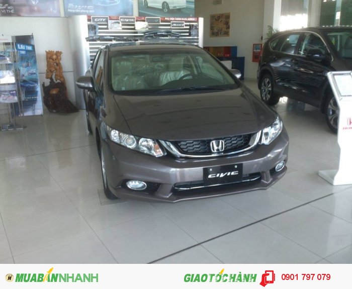 Honda Civic 2016 Phiên bản xe Civic mới nhất