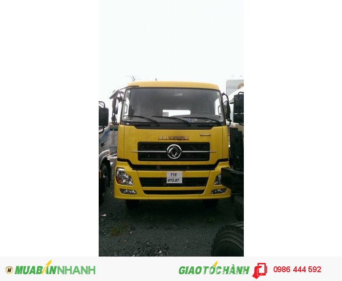 Xe tải Dongfeng Hoàng Huy L315 4 chân L315 17.9T/17t9 nhập 2015.