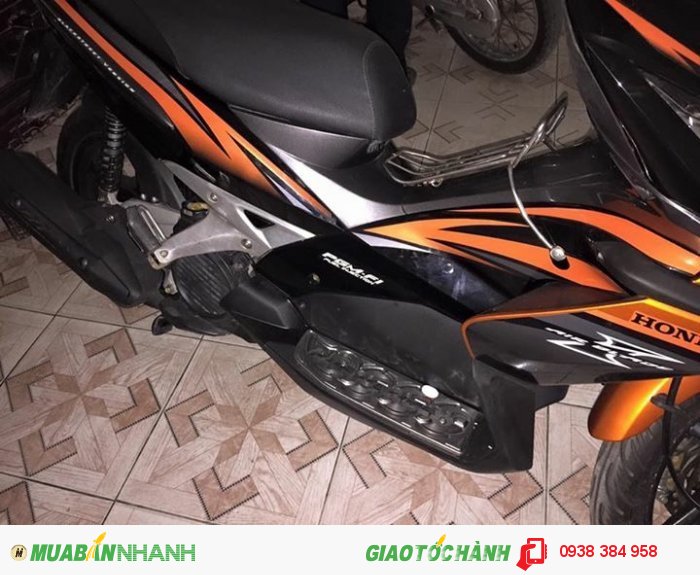 Xe Honda Air Blade lên thái Full cam đen 2008