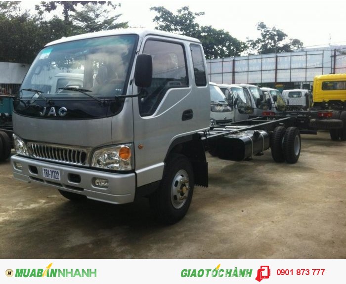 Bán xe tải JAC 1.5 tấn