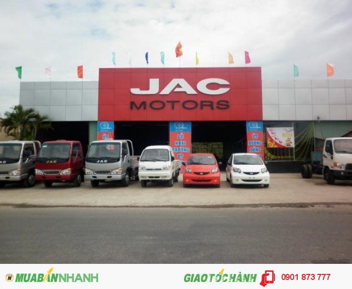 Bán xe tải JAC 1.5 tấn