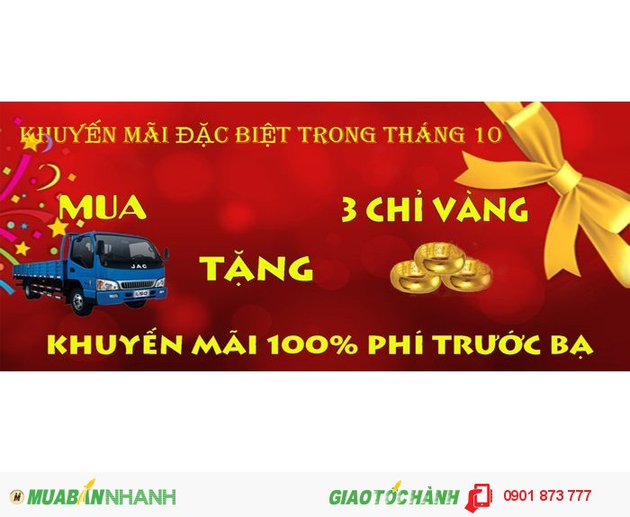Bán xe tải JAC 1.5 tấn