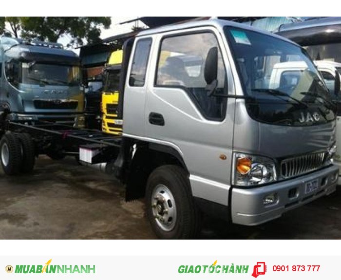 Bán xe tải JAC 1.5 tấn