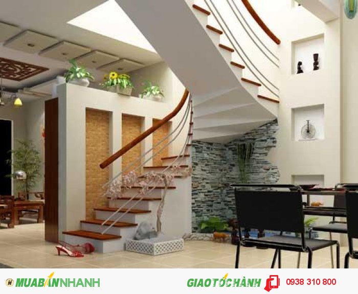 Bán nhà mới Lê Quang Định, P.1, Q. Bình Thạnh, Dt 3x14m, hướng Bắc, giá 2.35 tỷ/TL.