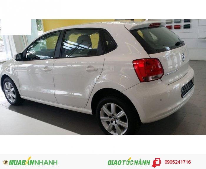 Volkswagen Polo Hatchback 1.6L 6AT DOHC MPI. Nhập khẩu chính hãng