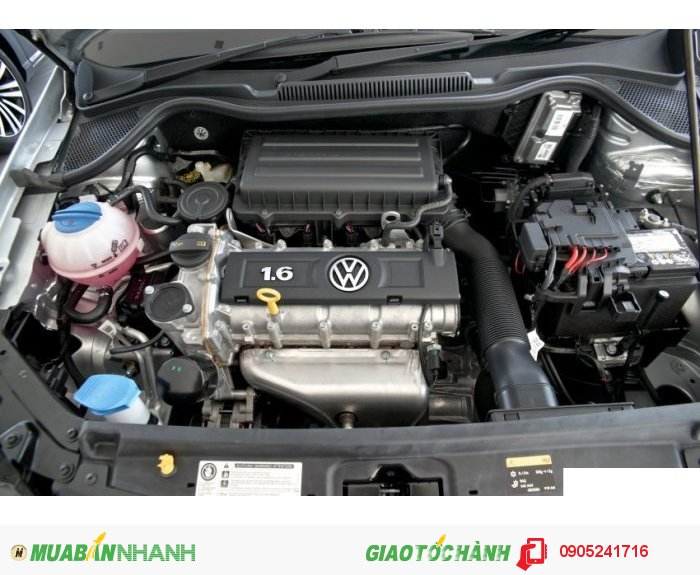 Volkswagen Polo Hatchback 1.6L 6AT DOHC MPI. Nhập khẩu chính hãng