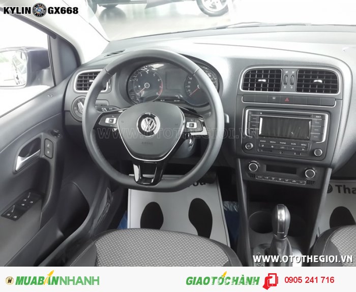 Volkswagen Polo Hatchback 1.6L Màu xanh. Nhập khẩu chính hãng