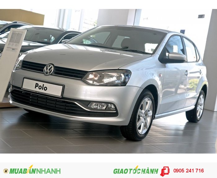 Volkswagen Polo Hatchback Màu Bạc. Ưu đãi cực lớn