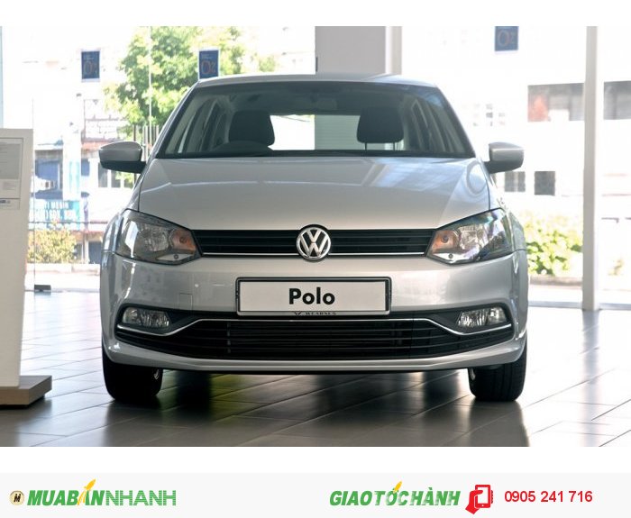 Volkswagen Polo Hatchback Màu Bạc. Ưu đãi cực lớn