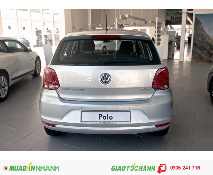 Volkswagen Polo Hatchback Màu Bạc. Ưu đãi cực lớn