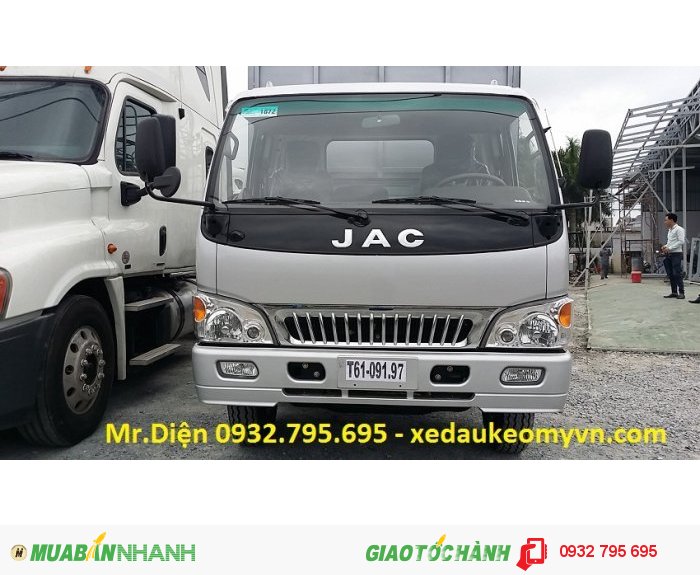 Xe Tải JAC giá cực rẻ  1 tấn 99, xe tải JAC 1 tấn 9, xe tải 1T9,Xe nhẹ JAC,tải thùng jac 1 tấn 9
