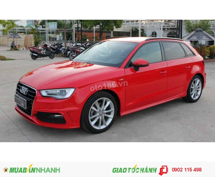 Audi A3 S-line 2014 hàng độc