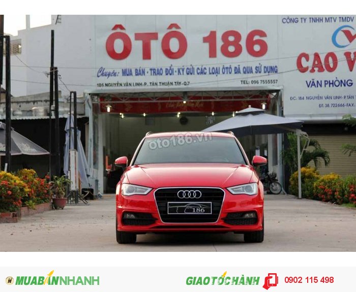 Audi A3 S-line 2014 hàng độc