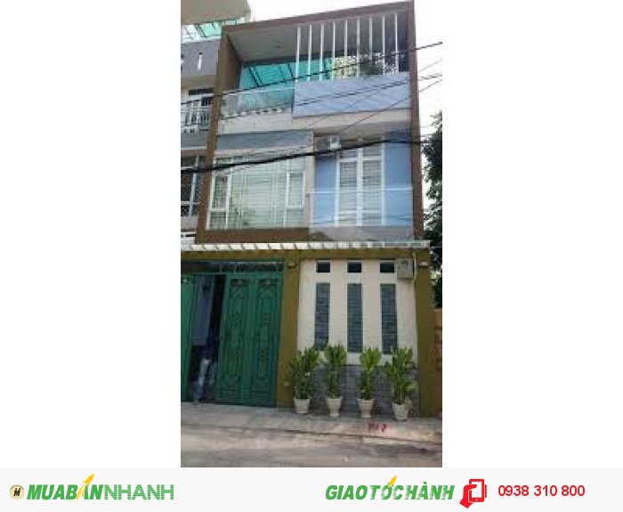 Bán nhà Phạm Thế Hiển, P.3, Q.8, Diện tích 3.5x14m, hướng Đông Bắc, giá 2.9 tỷ/TL.