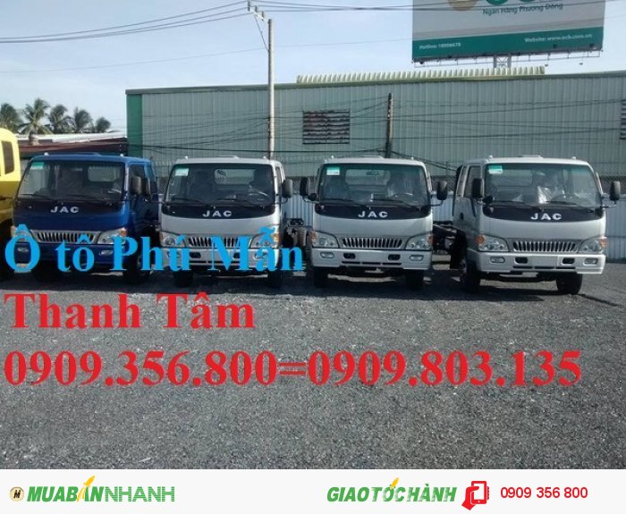 Bán xe tải Jac giá rẻ